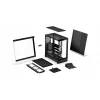 ENDORFY Fishtank 6000 Flex Mid-Tower PC skriňa - čierna, dvojité temperované sklo, USB-C, E-ATX, Back-Connect Ready (bez ventilátorov)