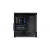 ENDORFY Fishtank 6000 Flex Mid-Tower PC skriňa - čierna, dvojité temperované sklo, USB-C, E-ATX, Back-Connect Ready (bez ventilátorov)