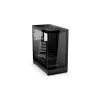 ENDORFY Fishtank 6000 Flex Mid-Tower PC skriňa - čierna, dvojité temperované sklo, USB-C, E-ATX, Back-Connect Ready (bez ventilátorov)