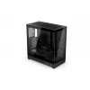 ENDORFY Fishtank 6000 Flex Mid-Tower PC skriňa - čierna, dvojité temperované sklo, USB-C, E-ATX, Back-Connect Ready (bez ventilátorov)