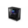 ENDORFY Fishtank 6000 Flex Mid-Tower PC skriňa - čierna, dvojité temperované sklo, USB-C, E-ATX, Back-Connect Ready (bez ventilátorov)