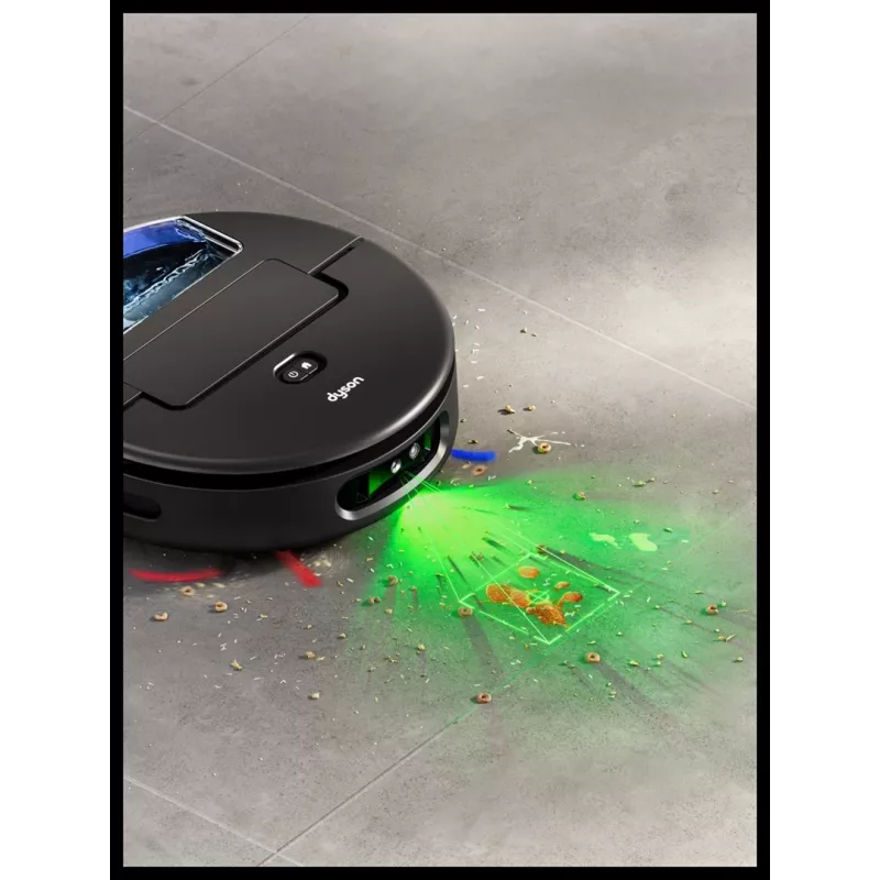 Dyson Spot+Scrub Ai mokrý a suchý vysávač robot 586183-01 čierny
