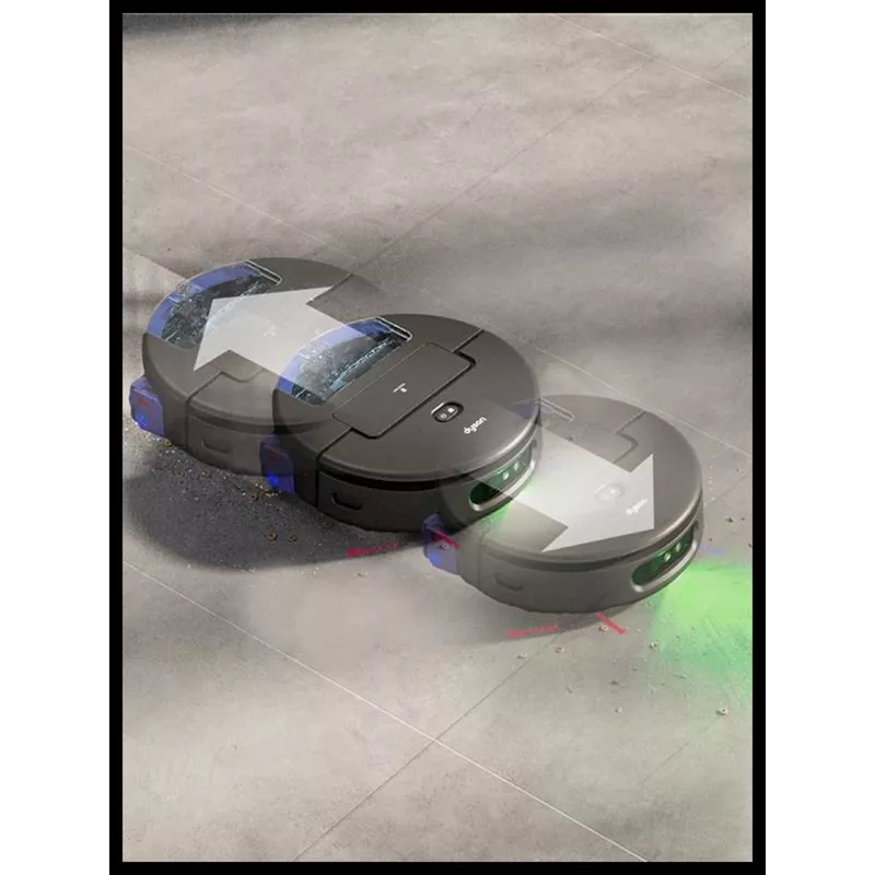 Dyson Spot+Scrub Ai mokrý a suchý vysávač robot 586183-01 čierny