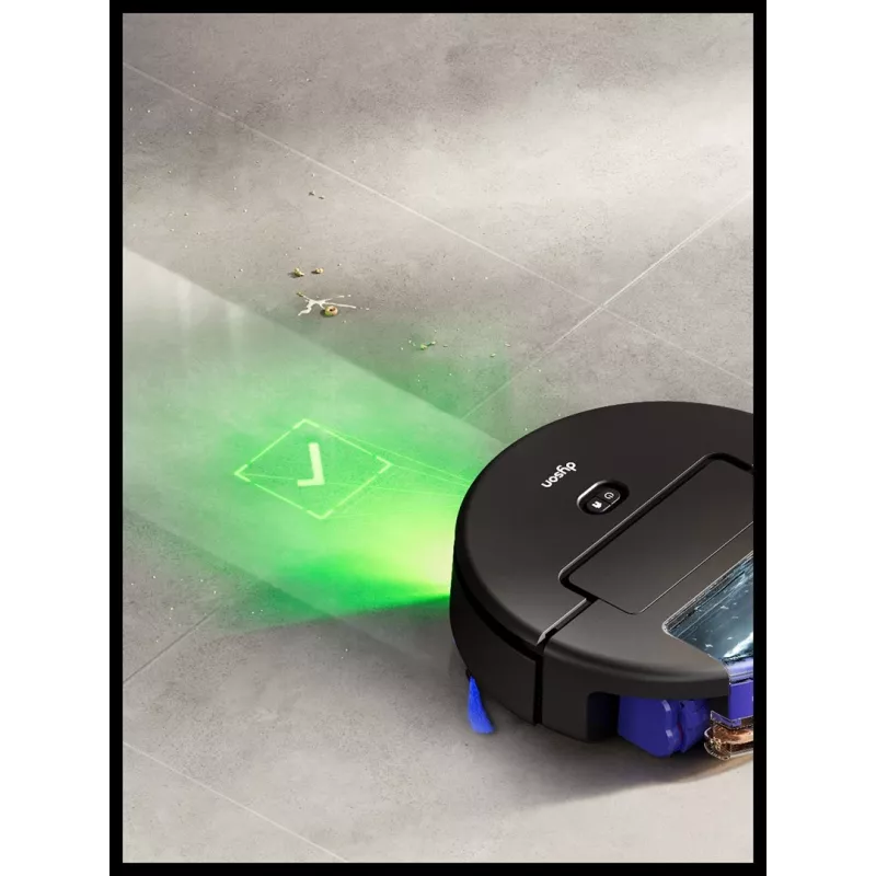 Dyson Spot+Scrub Ai mokrý a suchý vysávač robot 586183-01 čierny