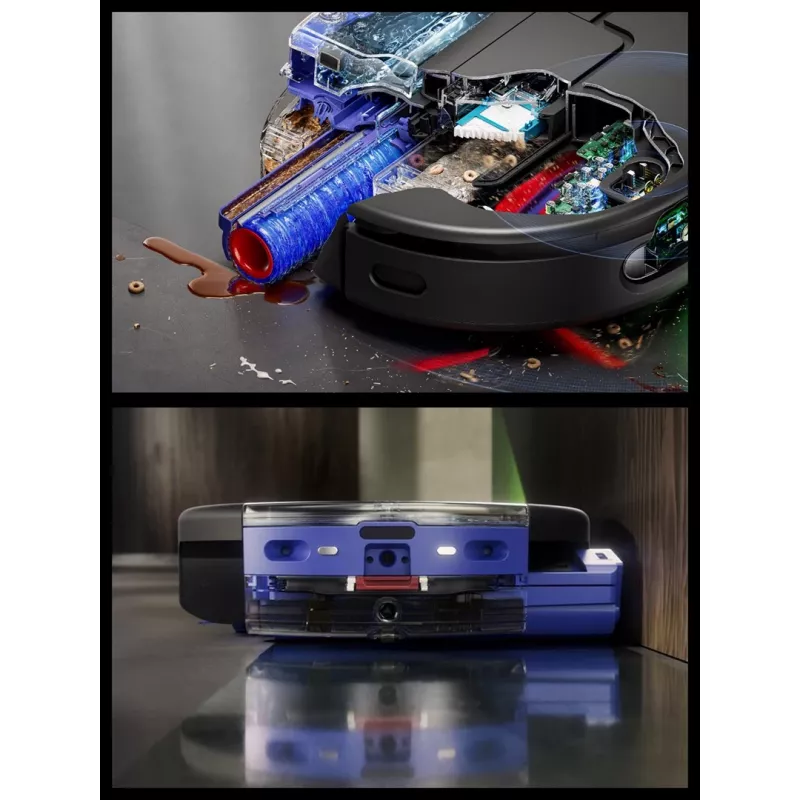 Dyson Spot+Scrub Ai mokrý a suchý vysávač robot 586183-01 čierny