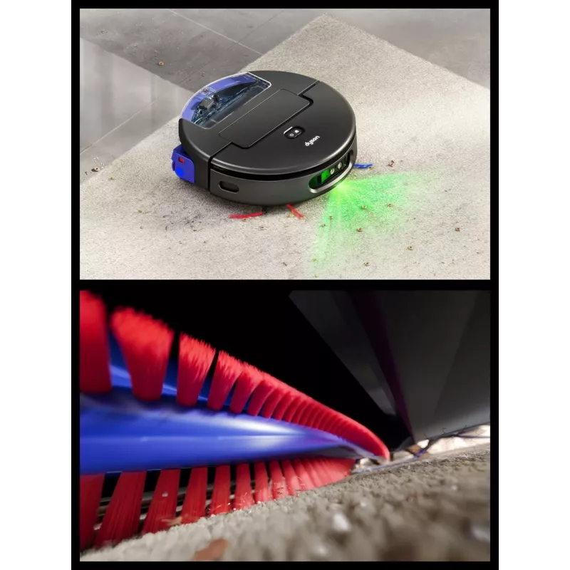 Dyson Spot+Scrub Ai mokrý a suchý vysávač robot 586183-01 čierny