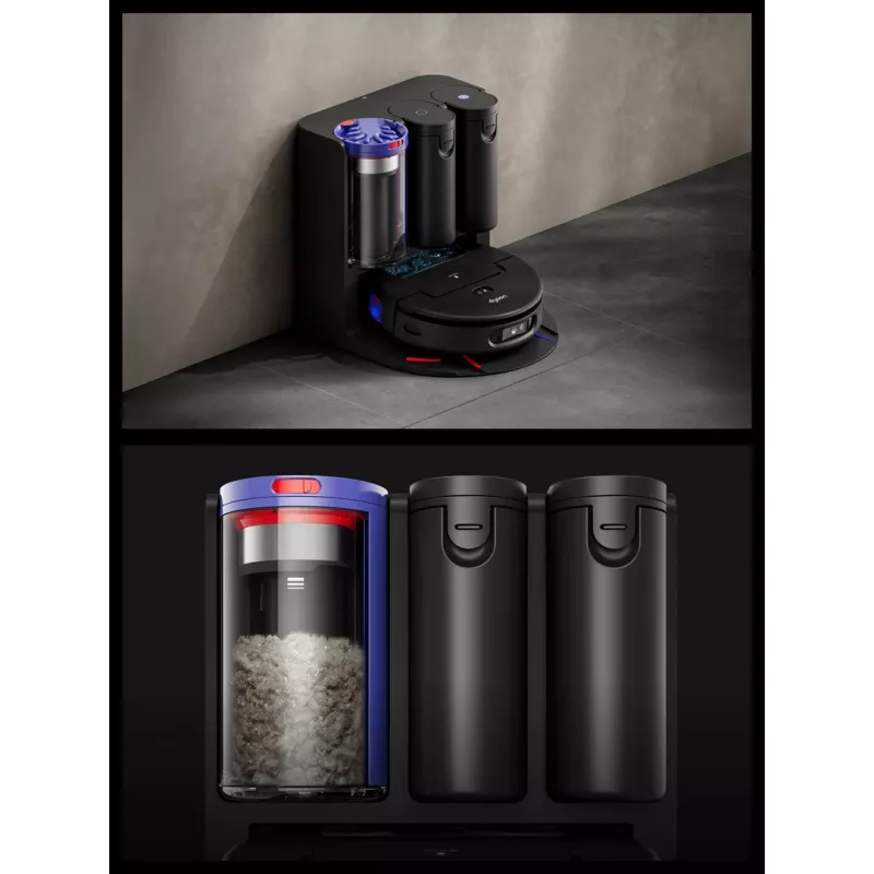 Dyson Spot+Scrub Ai mokrý a suchý vysávač robot 586183-01 čierny