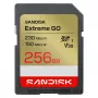 SanDisk Extreme GO SD UHS-I 256GB pamäťová karta, 230MB/s čítanie / 150MB/s zápis, V30 U3 4K UHD