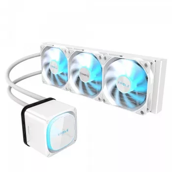 GIGABYTE EAGLE 360 ICE 360 mm procesor All-in-One kvapalinový chladič 12 cm biela 1 kus