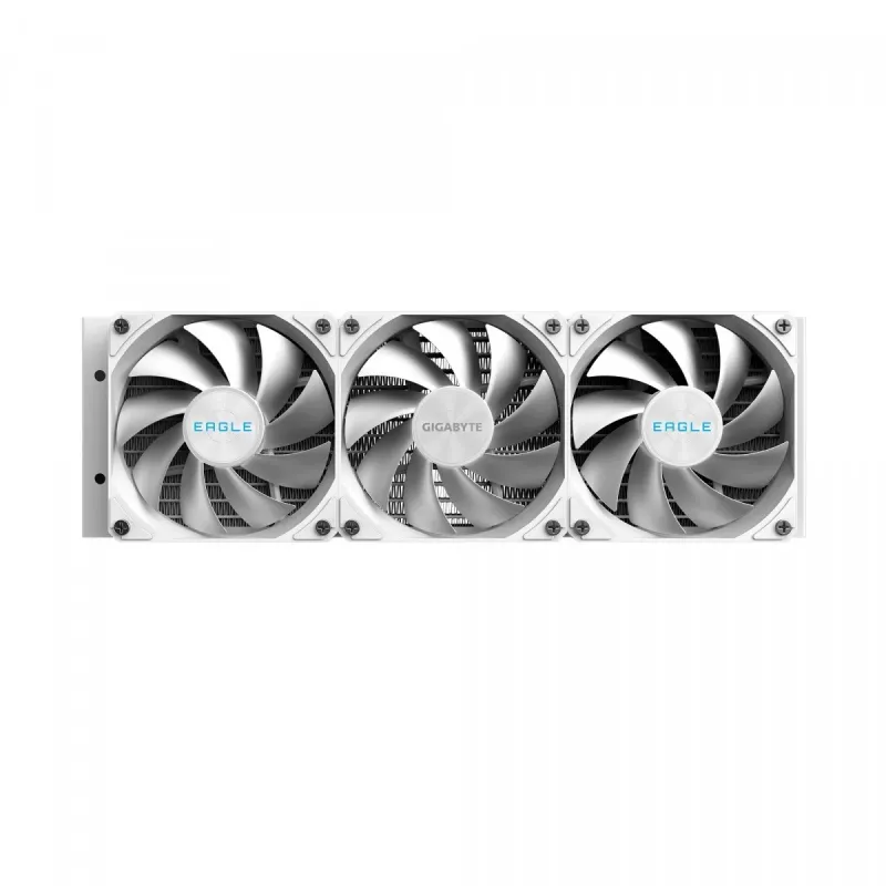 GIGABYTE EAGLE 360 ICE 360 mm procesor All-in-One kvapalinový chladič 12 cm biela 1 kus