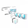 GIGABYTE EAGLE 360 ICE 360 mm procesor All-in-One kvapalinový chladič 12 cm biela 1 kus