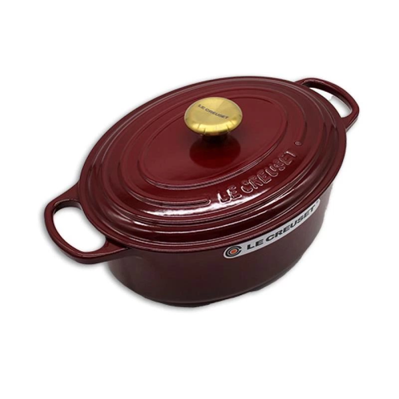 Le Creuset Signature oválna kastról 29cm 4,7L liatina Rhône