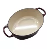 Le Creuset Signature oválna kastról 29cm 4,7L liatina Rhône