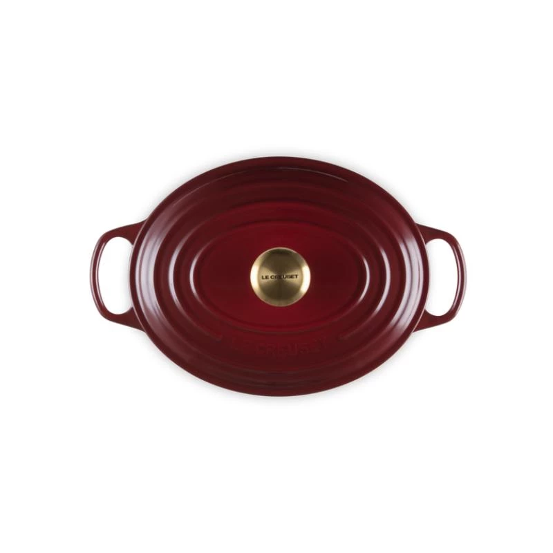 Le Creuset Signature oválna kastról 29cm 4,7L liatina Rhône