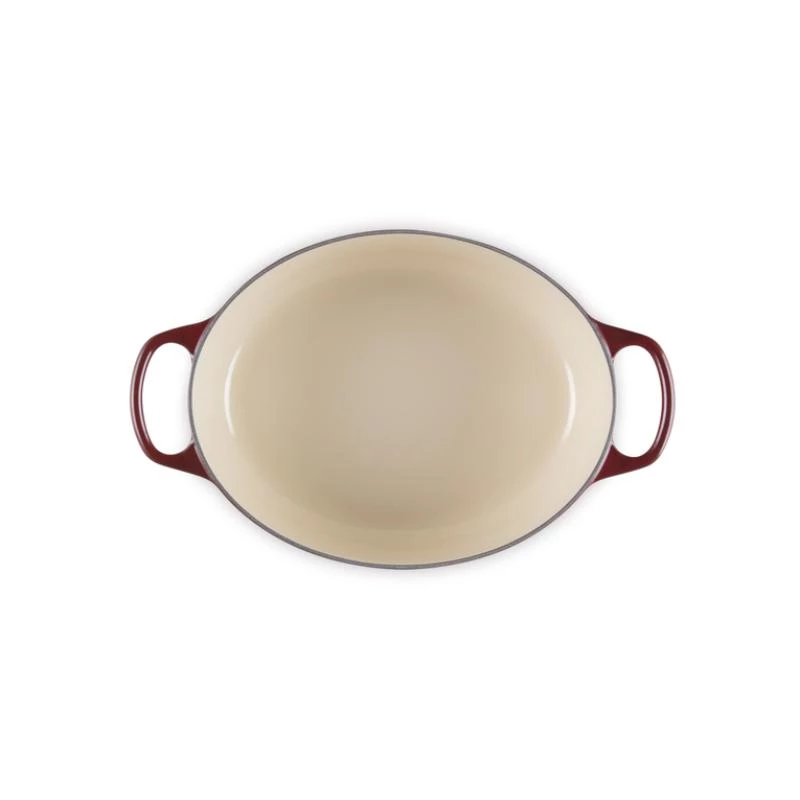 Le Creuset Signature oválna kastról 29cm 4,7L liatina Rhône