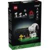 LEGO Ideas 21368 Peanuts Snoopyho búda 1327-dielna stavebnica