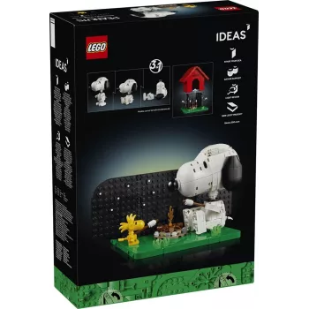 LEGO Ideas 21368 Peanuts Snoopyho búda 1327-dielna stavebnica