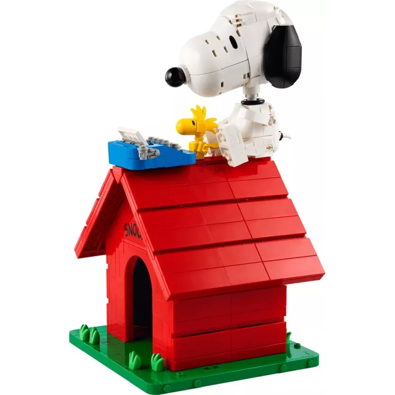 LEGO Ideas 21368 Peanuts Snoopyho búda 1327-dielna stavebnica