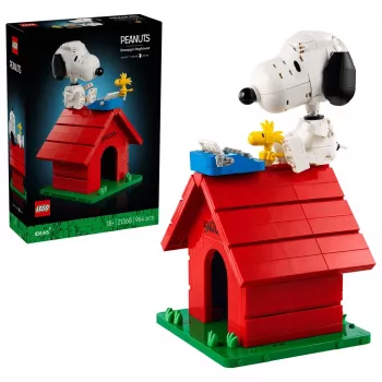 LEGO Ideas 21368 Peanuts Snoopyho búda 1327-dielna stavebnica