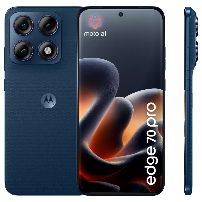 Motorola edge 70 Pro 256GB 8GB titán 5G Android smartfón PBC20079SE