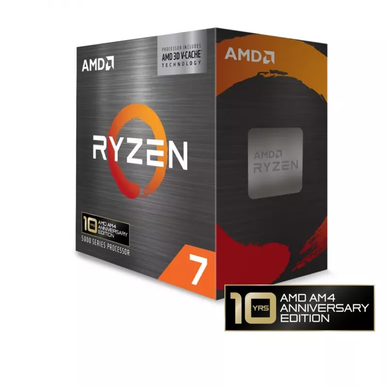 AMD Ryzen 7 5800X3D 3,4 GHz 96 MB AM4 Box procesor 100-100000651POF