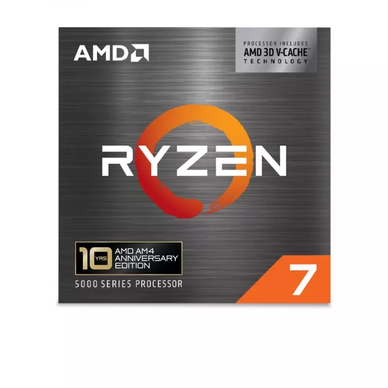AMD Ryzen 7 5800X3D 3,4 GHz 96 MB AM4 Box procesor 100-100000651POF