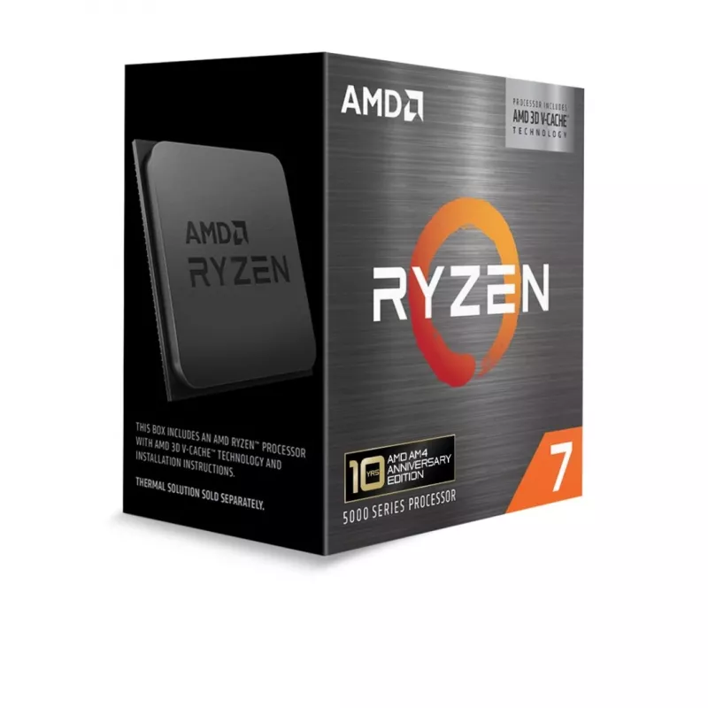 AMD Ryzen 7 5800X3D 3,4 GHz 96 MB AM4 Box procesor 100-100000651POF