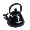 Le Creuset Kone hvízdajúca kanvica na sporák 1.6 L čierna 40101021400000