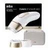 Braun Silk-expert Pro 5 PL5210 IPL epilátor zlatá biela SensoAdapt