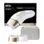 Braun Silk-expert Pro 5 PL5210 IPL epilátor zlatá biela SensoAdapt