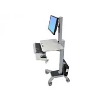 Ergotron WorkFit C-Mod Single LD sit-stand pracovná stanica na kolieskach 24-198-055 do 27
