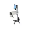 Ergotron WorkFit C-Mod Single LD sit-stand pracovná stanica na kolieskach 24-198-055 do 27