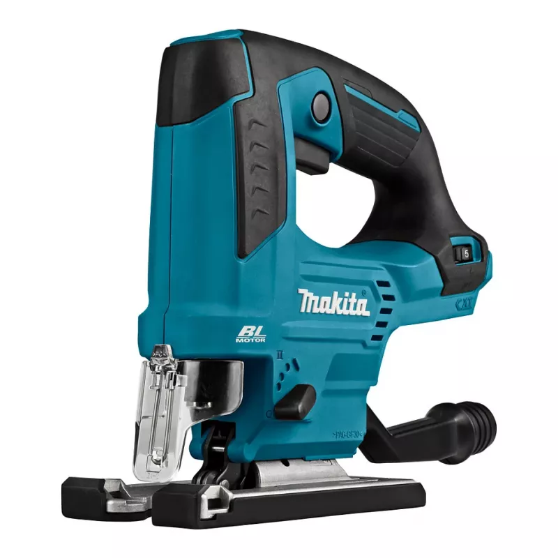 Makita JV103DZ 12V Max CXT bezuhlíková akumulátorová priamočiara píla (len zariadenie) modrá/čierna