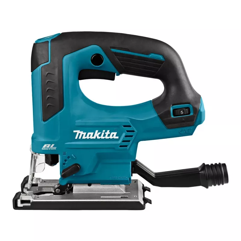 Makita JV103DZ 12V Max CXT bezuhlíková akumulátorová priamočiara píla (len zariadenie) modrá/čierna