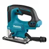 Makita JV103DZ 12V Max CXT bezuhlíková akumulátorová priamočiara píla (len zariadenie) modrá/čierna