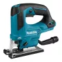 Makita JV103DZ 12V Max CXT bezuhlíková akumulátorová priamočiara píla (len zariadenie) modrá/čierna
