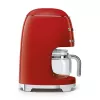 Smeg DCF02RDEU 50's Style filtrovací kávovar 10 šálok 1,4 l červený