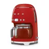 Smeg DCF02RDEU 50's Style filtrovací kávovar 10 šálok 1,4 l červený