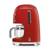 Smeg DCF02RDEU 50's Style filtrovací kávovar 10 šálok 1,4 l červený