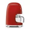 Smeg DCF02RDEU 50's Style filtrovací kávovar 10 šálok 1,4 l červený