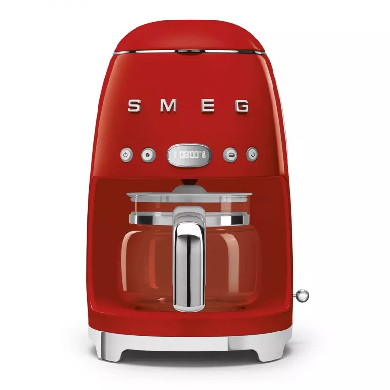 Smeg DCF02RDEU 50's Style filtrovací kávovar 10 šálok 1,4 l červený