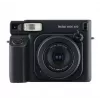 FUJIFILM instax WIDE 400 instantný fotoaparát — širokouhlé fotografie 62×99 mm, vstavaný blesk, čierny, 16975362