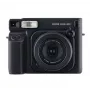 FUJIFILM instax WIDE 400 instantný fotoaparát — širokouhlé fotografie 62×99 mm, vstavaný blesk, čierny, 16975362