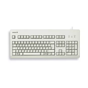 CHERRY G80-3000 mechanická klávesnica G80-3000LXCEU-0 MX Brown Full-Size US/International PS/2+USB svetlosivá