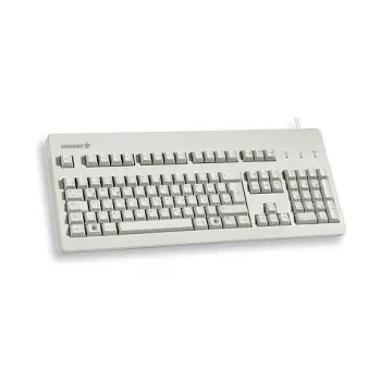 CHERRY G80-3000 mechanická klávesnica G80-3000LXCEU-0 MX Brown Full-Size US/International PS/2+USB svetlosivá