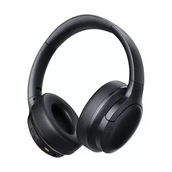 Baseus Bass BH1 Lite bezdrôtové Bluetooth over-ear slúchadlá s ENC mikrofónom, USB-C, 40h výdrž batérie, čierna A0203C00