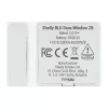 Shelly BLU Door/Window ZB Zigbee Bluetooth smart senzor dverí/okna biely