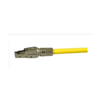 EFB Elektronik 88035.2 RJ45 Cat.8 Class I poľne montovateľný konektor AWG22-27 zinková zliatina tienený