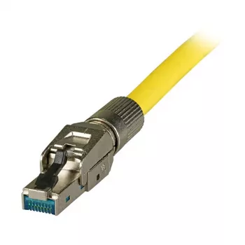 EFB Elektronik 88035.2 RJ45 Cat.8 Class I poľne montovateľný konektor AWG22-27 zinková zliatina tienený