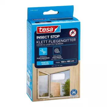Tesa Insect Stop Standard 55680 ochrana proti hmyzu na okno 1500x1800mm biela